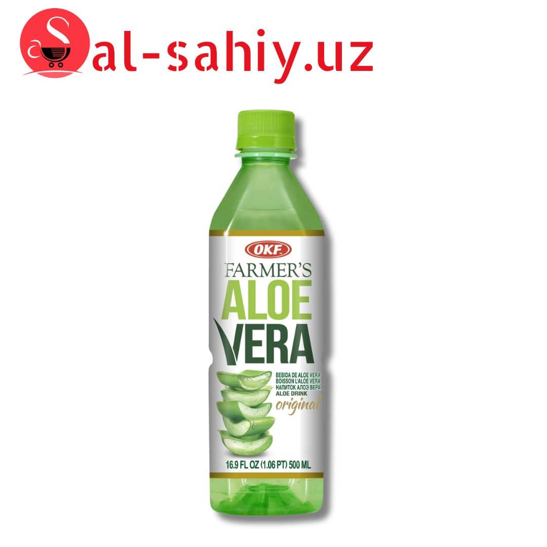 Напиток OKF Farmers Aloe Vera 0.5л 1