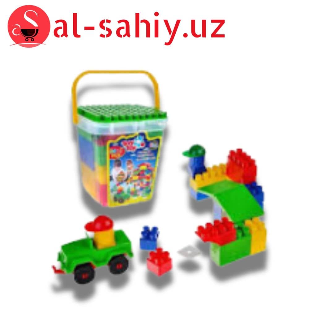 Лего контейнер "ABDUTOYS BRICKS" 1000 pcies 1