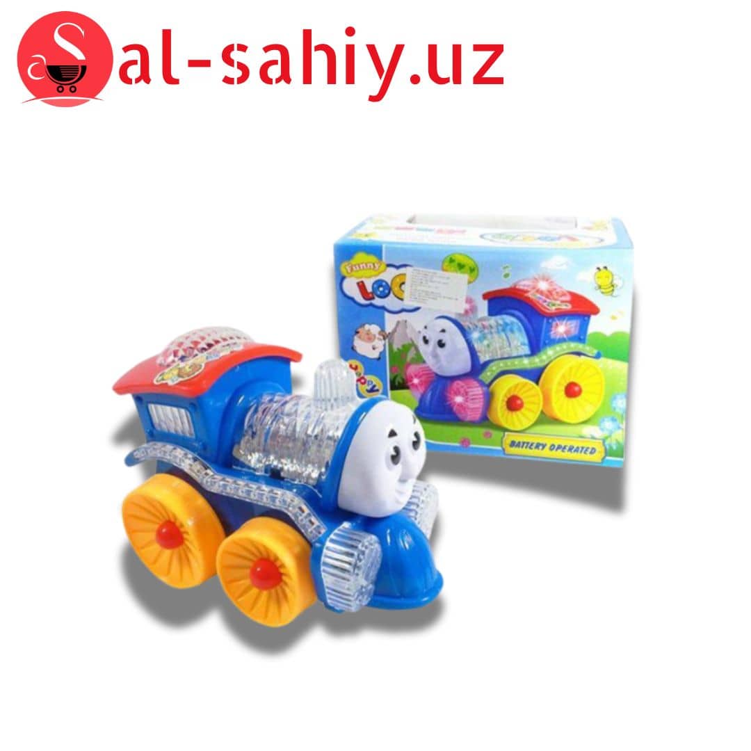 Игрушка Поезд FUNNY LOCO 688 1