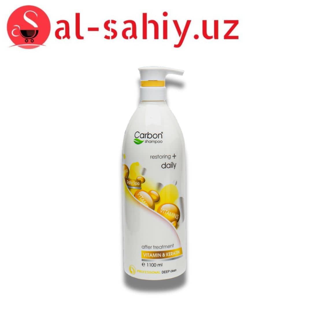 Шампунь Carbon Hair color  1100мл 1