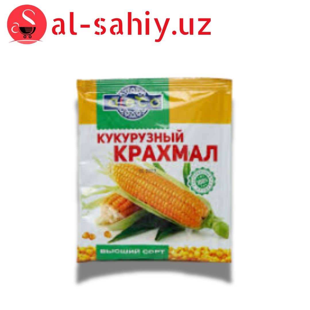 Кукурузный крахмал 1