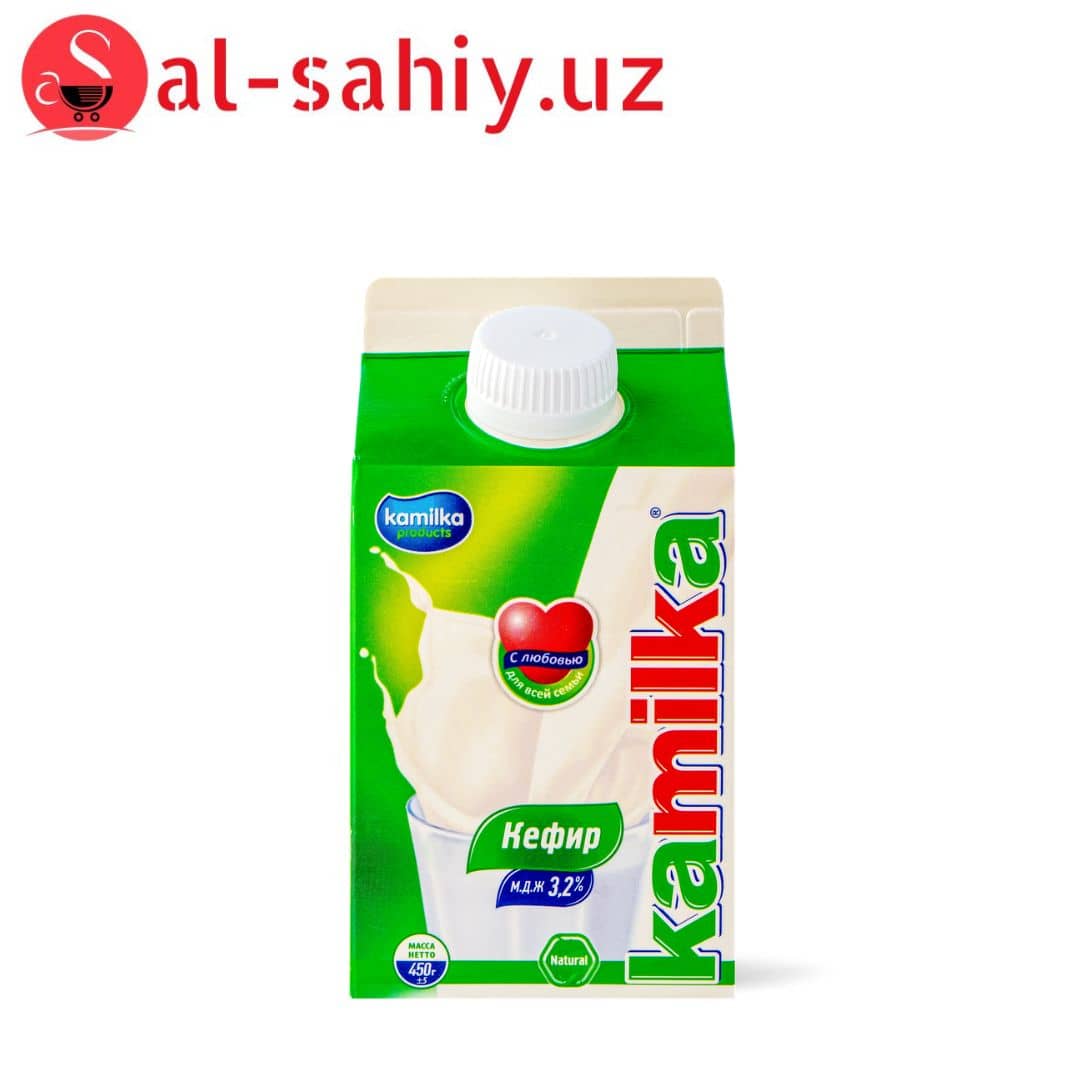 Кефир KAMILKA 3.2% 450г 1