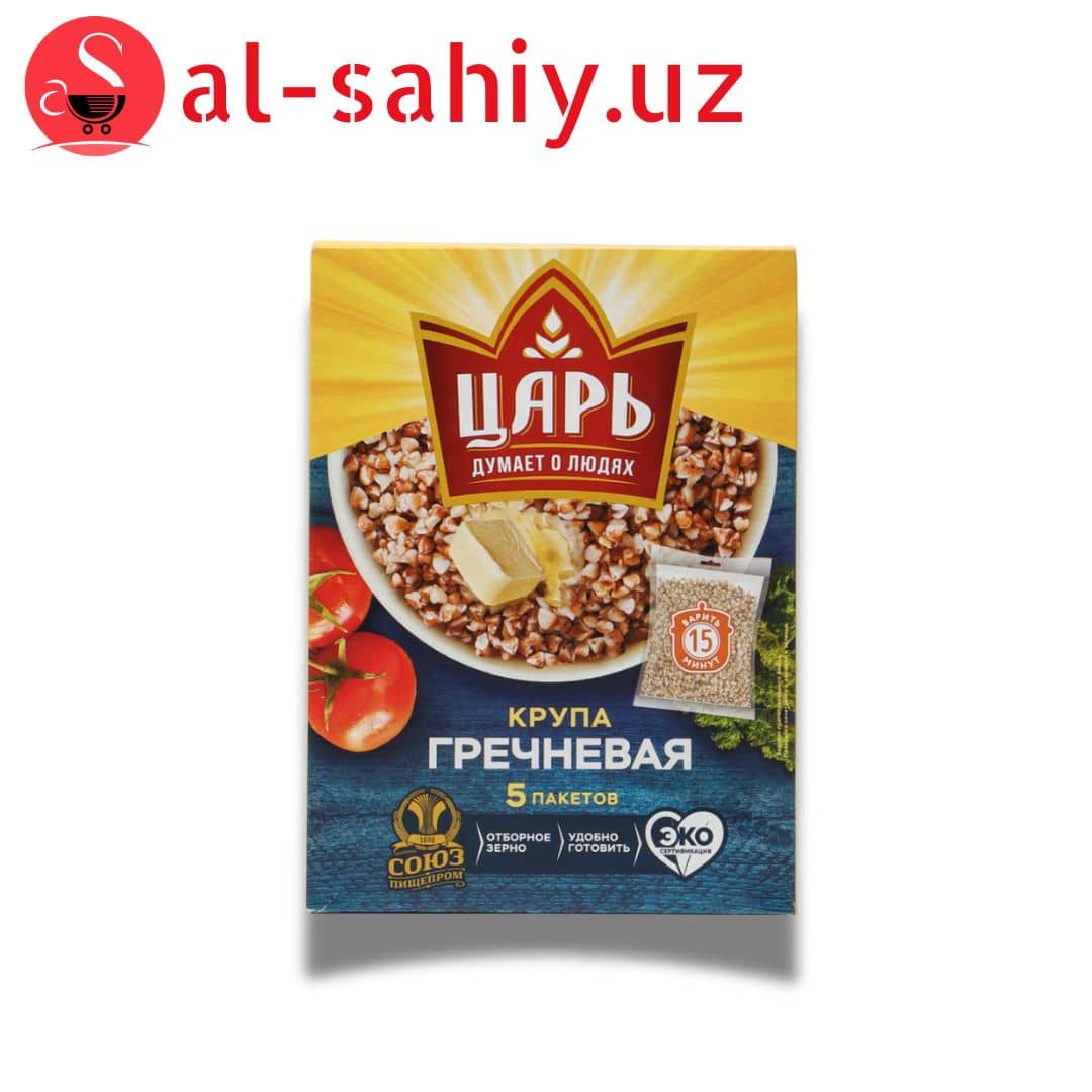 Крупа Царь Гречневая (400 г) 1