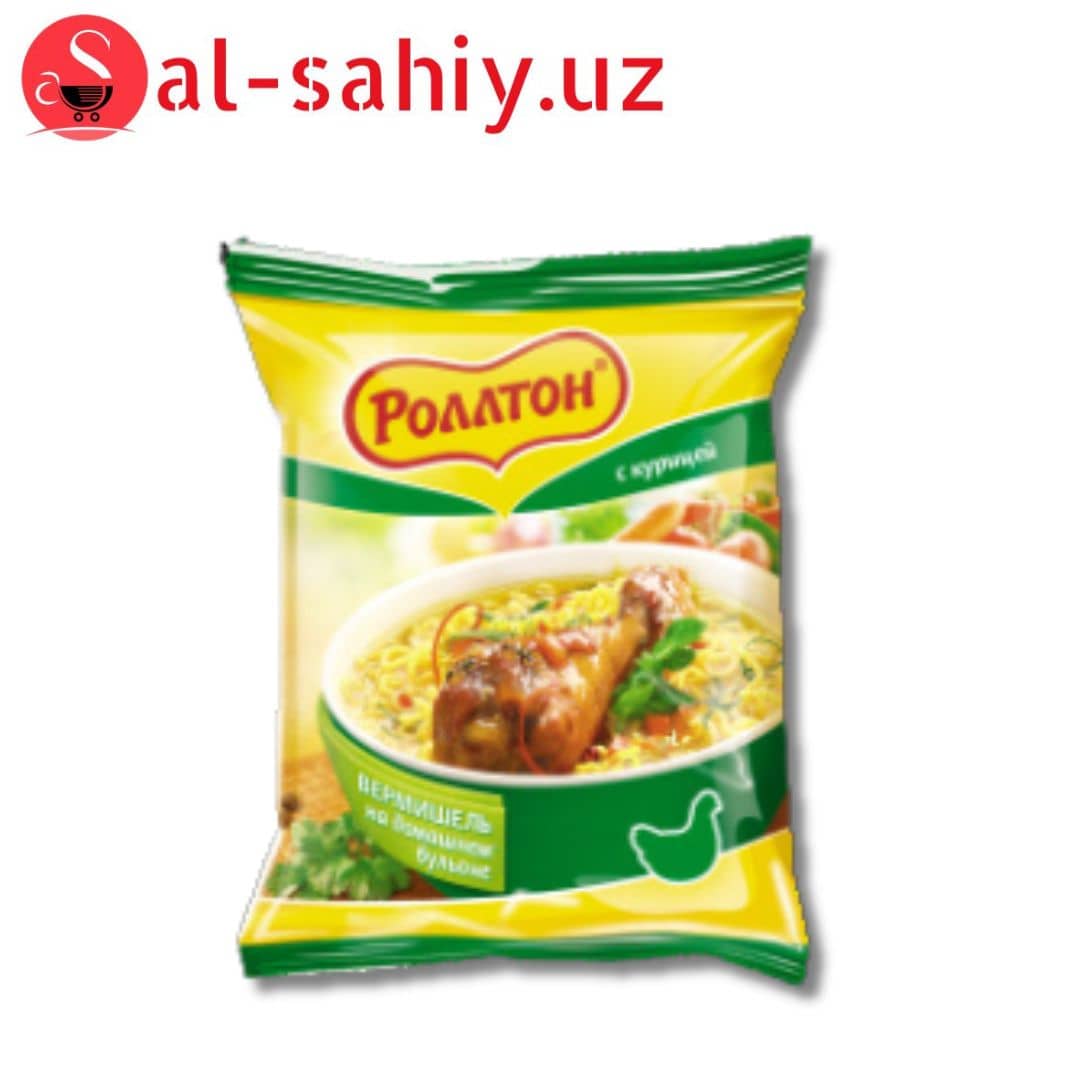 Еда быстрого приготовления "РОЛТОН" 1