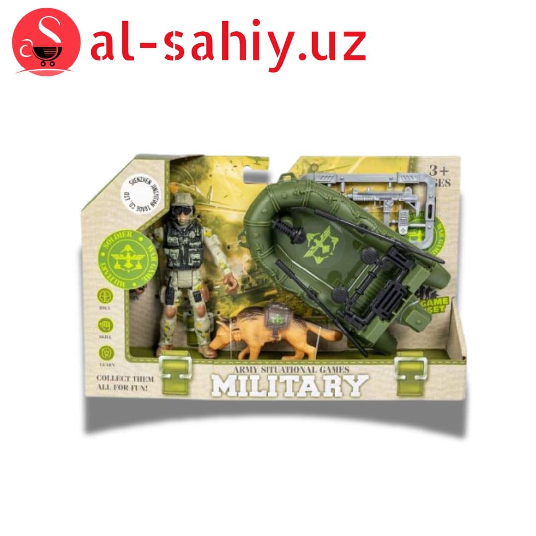 Игрушка  военный игровой наборGulf war 320S Малень. 1