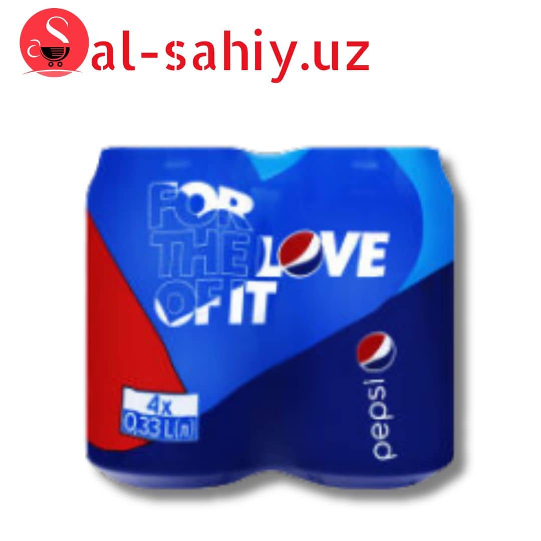 Напиток PEPSI ЛЮБОВЬ 0,33л ж/б 1