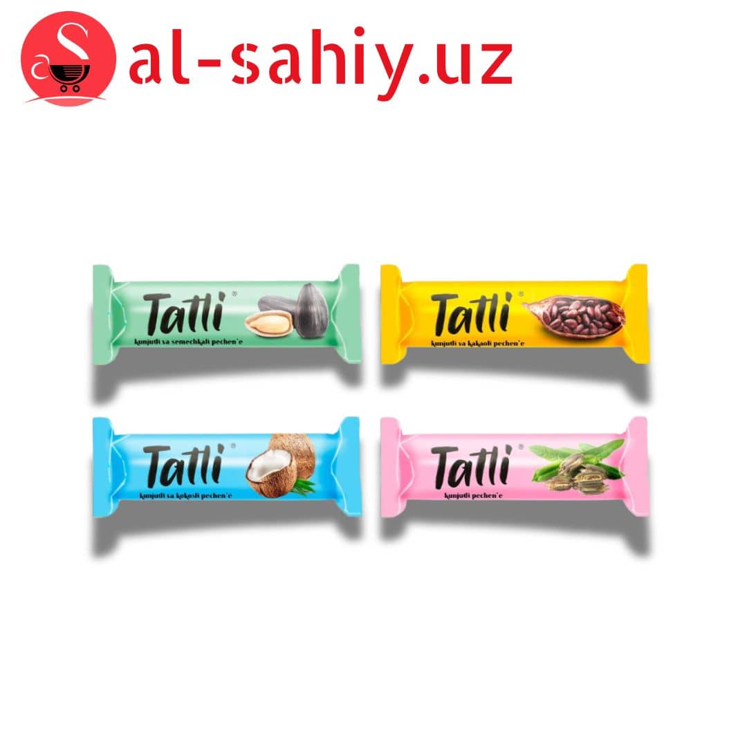 Шоколад  "Tatli" вес 1