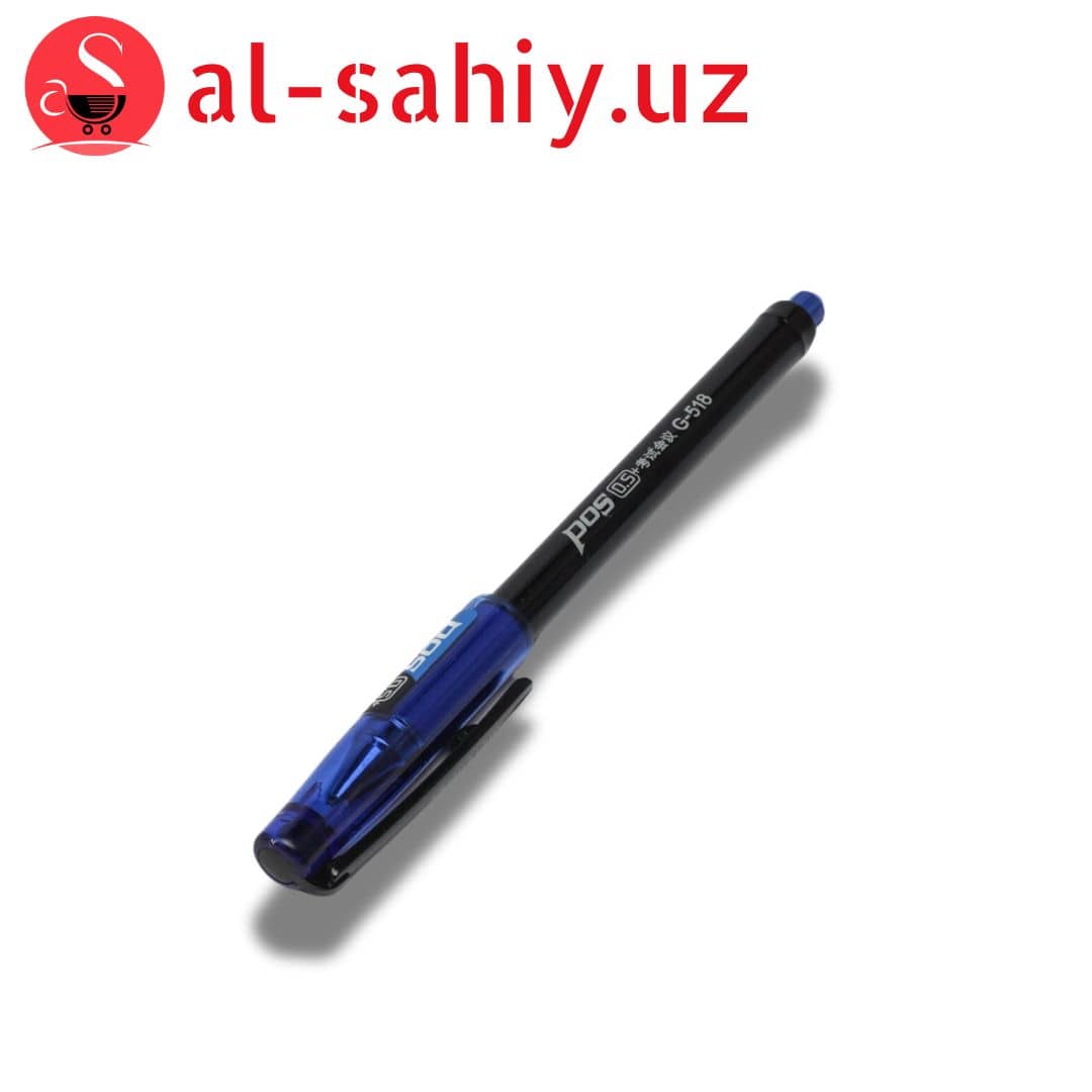 Ручка Pos Gel Pen G-518 1
