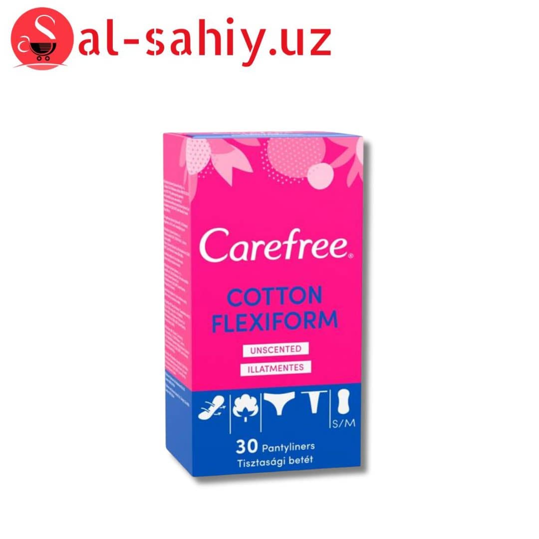 Ежедневки Carefree Flexiform гигиенические прокладки 30 шт. 1