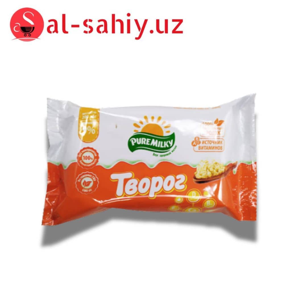 Творог 9%  Pure Milky  200гр (флоупак) 1