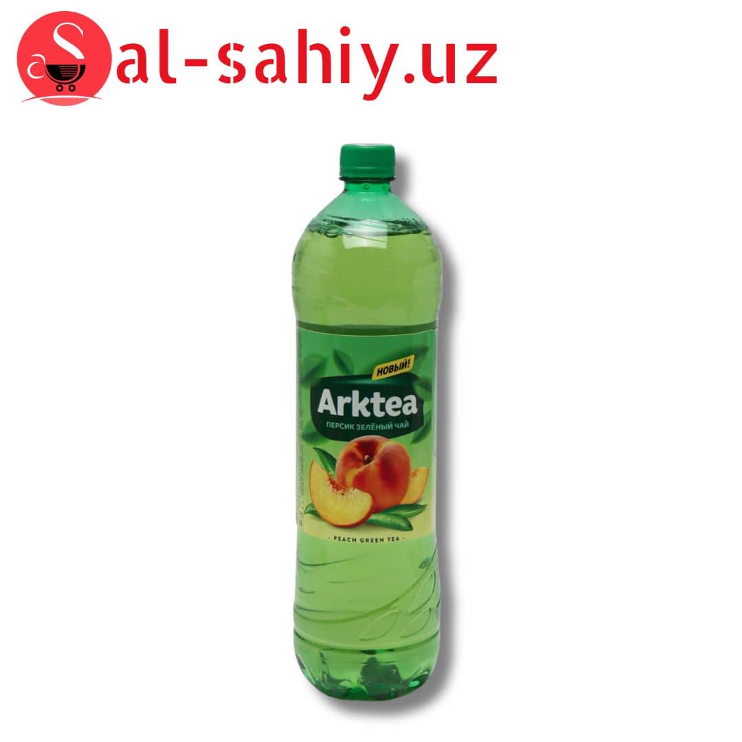 Напитка ARKTEA  зеленый чай Персик 1,5 1