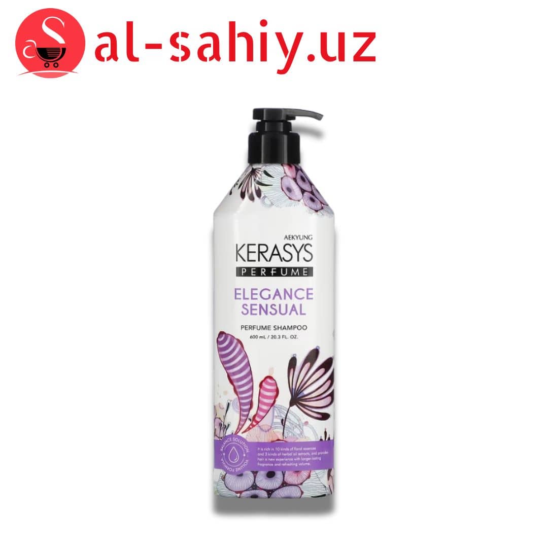 Шампунь "Kerasys" Elegance&Sensual 600 мл 1
