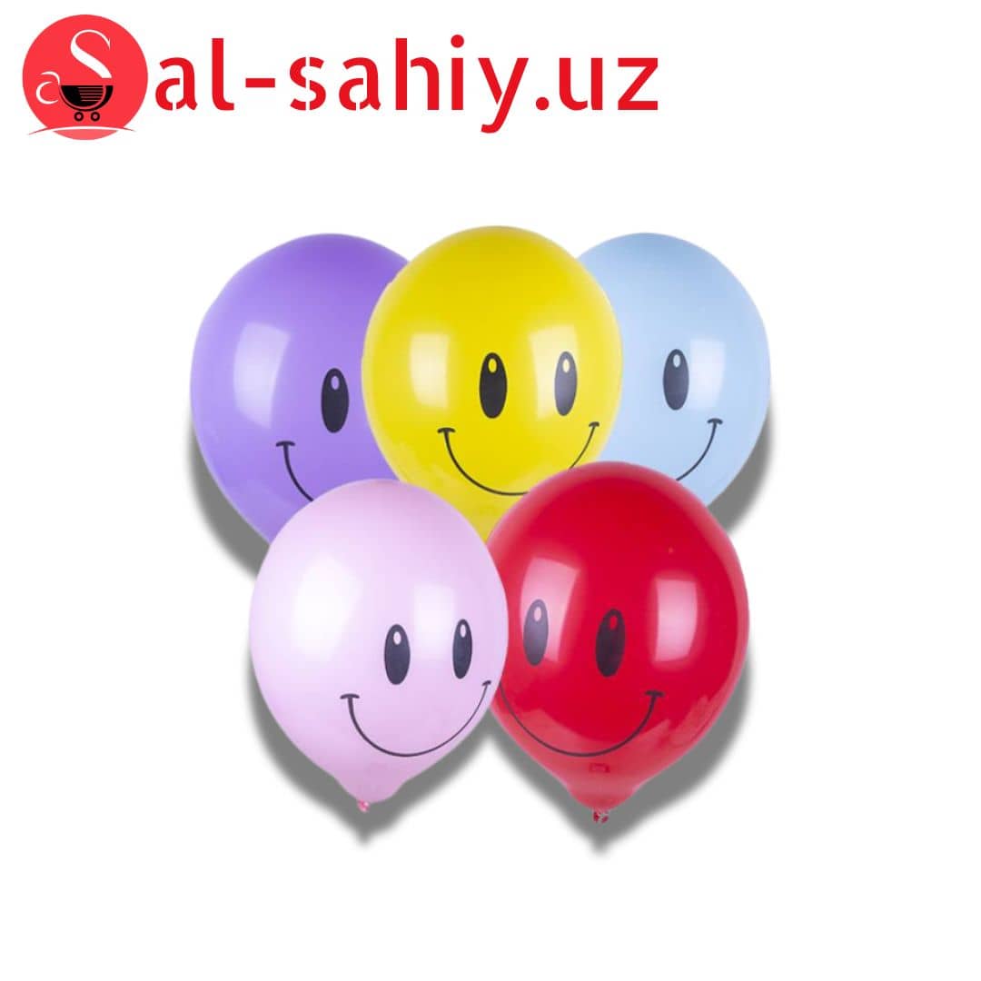 Балон набор 5 smile 1