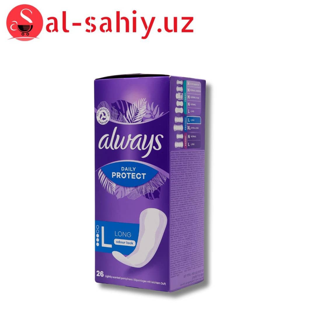 Прокладки Always dailies 26 шт 1