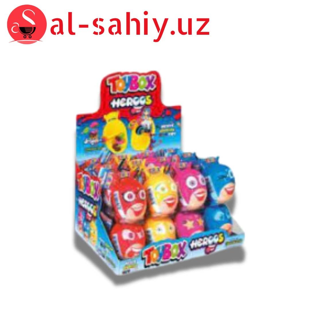 TOYBOX HEROOS OYUNCAKLI DRAJE 10GR 1