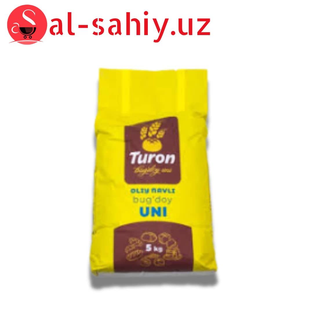 Мука первый  сорт Turon 5  кг 1