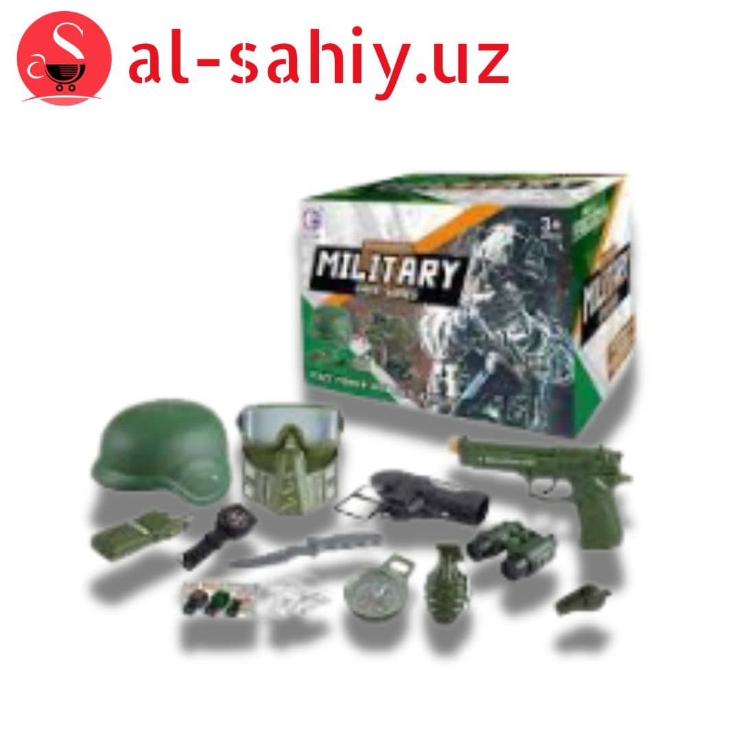 Игрушка Набор Военный Military Equipment 3+ 8668 1