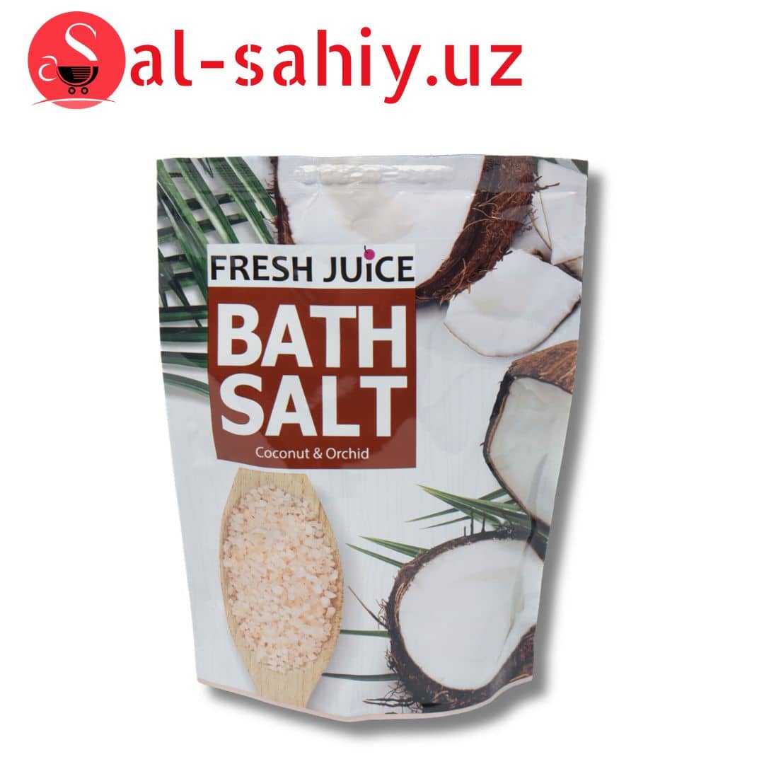 Соль для ванн Coconut&Orchid 500гр 1