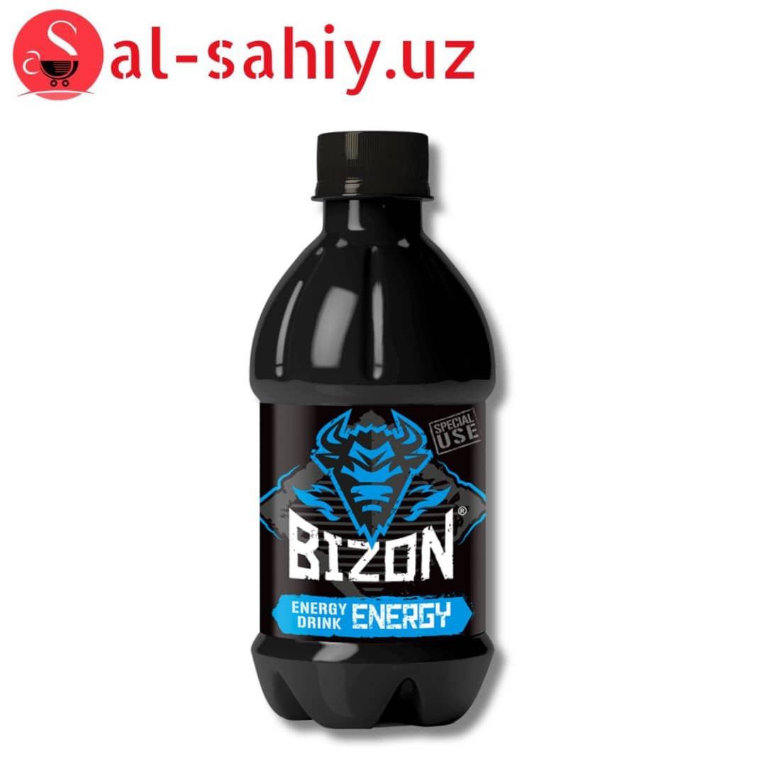 Энергетик BIZON 0.5л Strong Energy 1