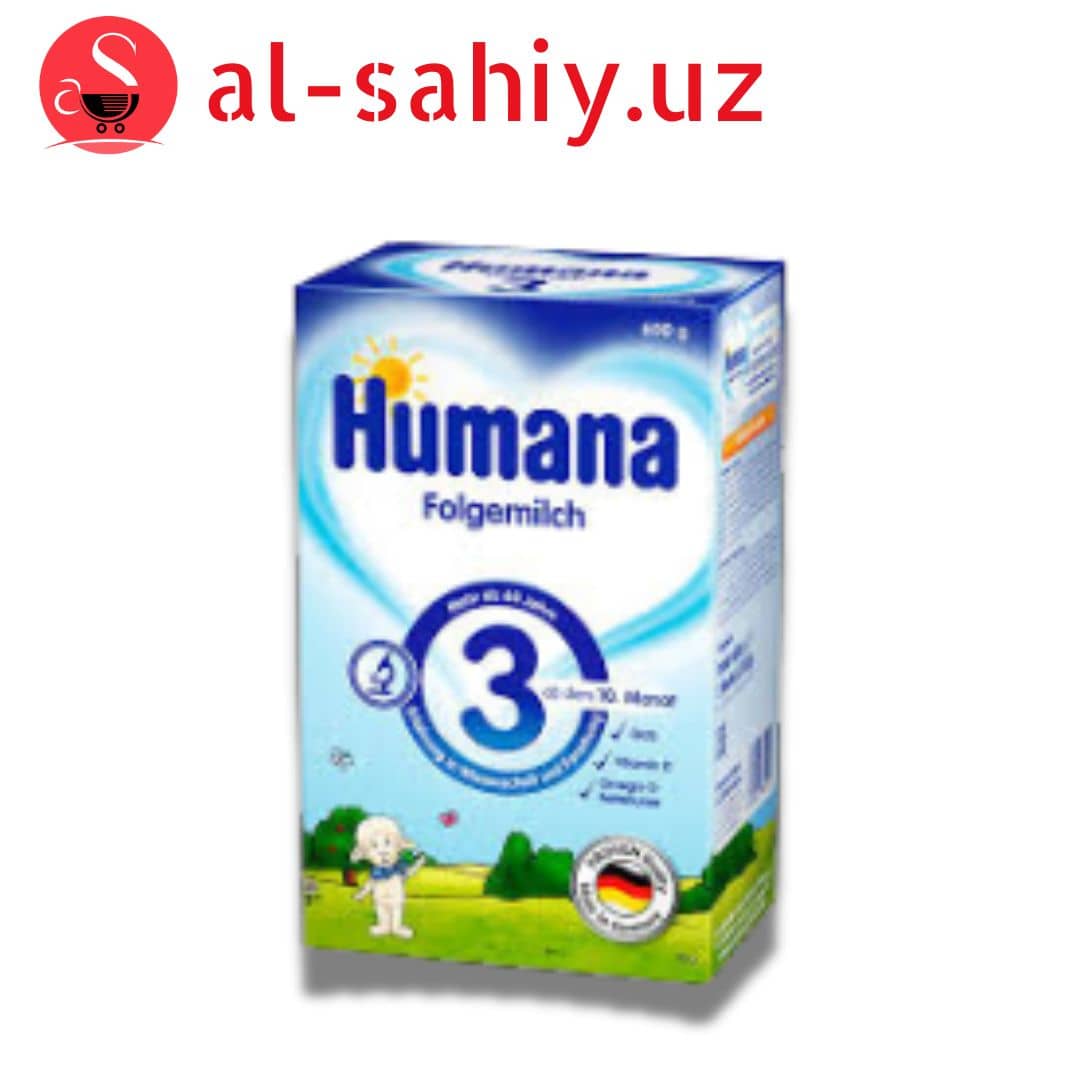 Сухая молочная смесь "Humana 3" 400 гр 1