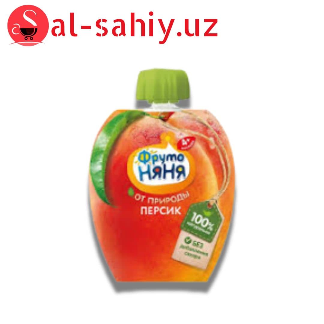 Фруто Няня 90 г Персик 1