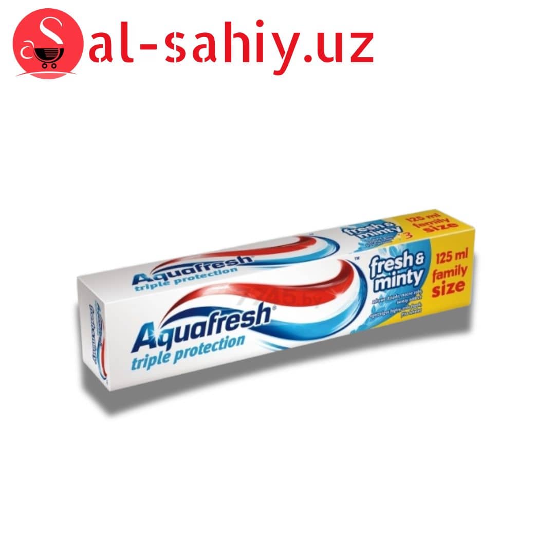 Паста зубная Aquafresh Освежающе-Мятная Fresh and Minty 50мл 1