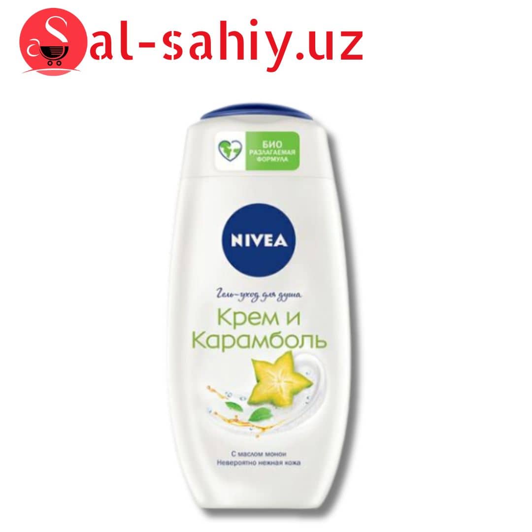 Крем гел для душа (Карамболь) NIVEA 500мл 1