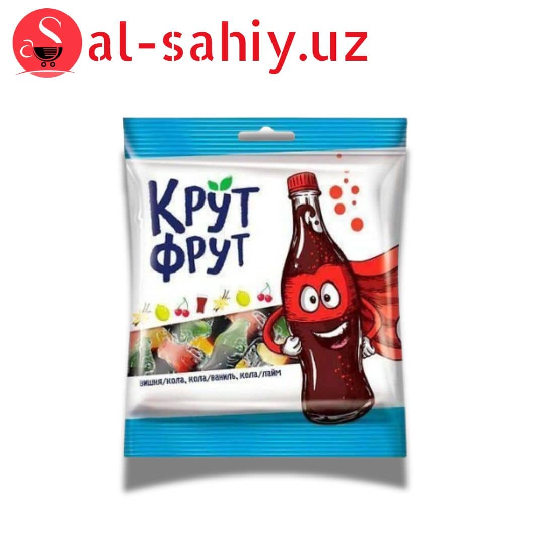 Мармелад ВМ403 Ж.М КрутФрут Весел.Буыл  розвес. 1