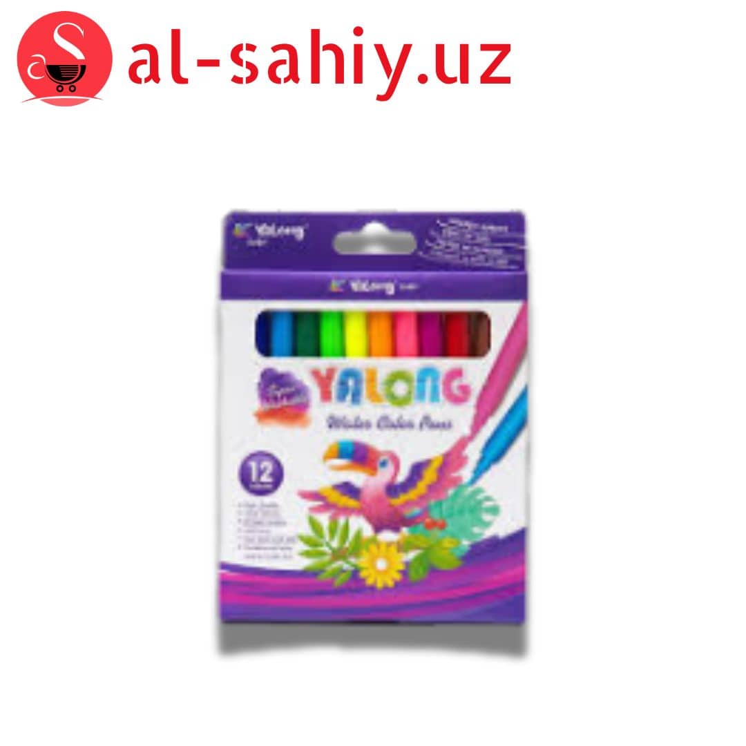 Маркер Yalong 12цв 1