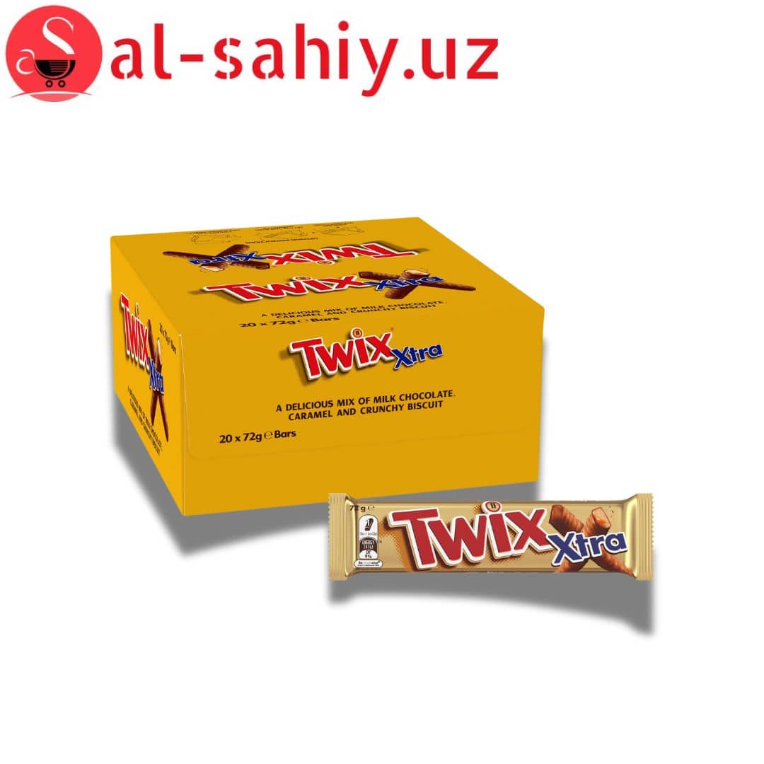 TWIX Xtra 72g 1