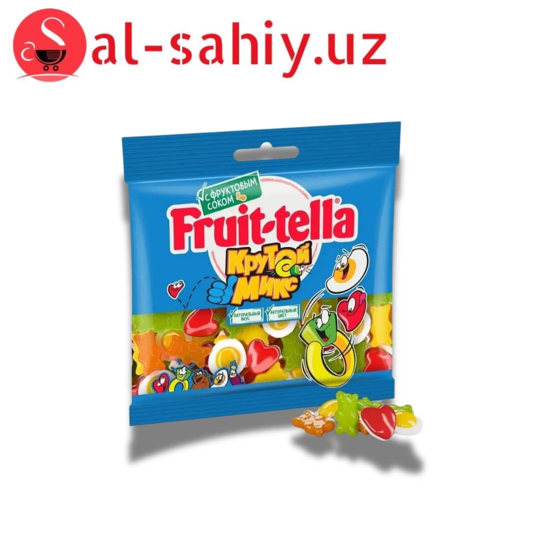 Мармелад Fruittella Крутой микс 1