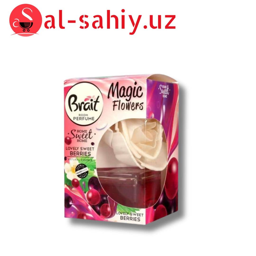 Декоративный ароматизатор воздуха "Brait" Lovely Sweet Berries 75мл 1