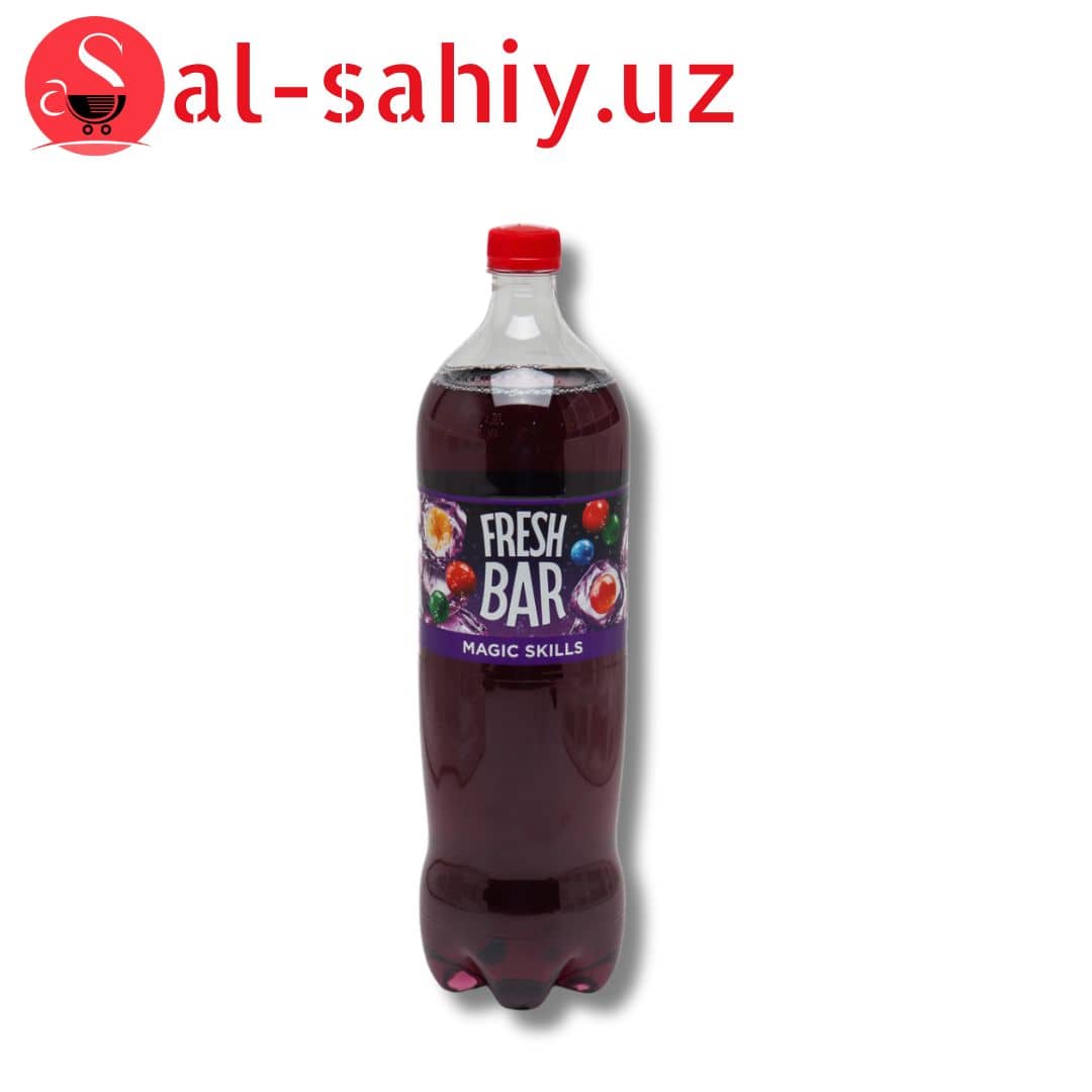 Безалкаголный напиток "Fresh Bar" 1,5л 1