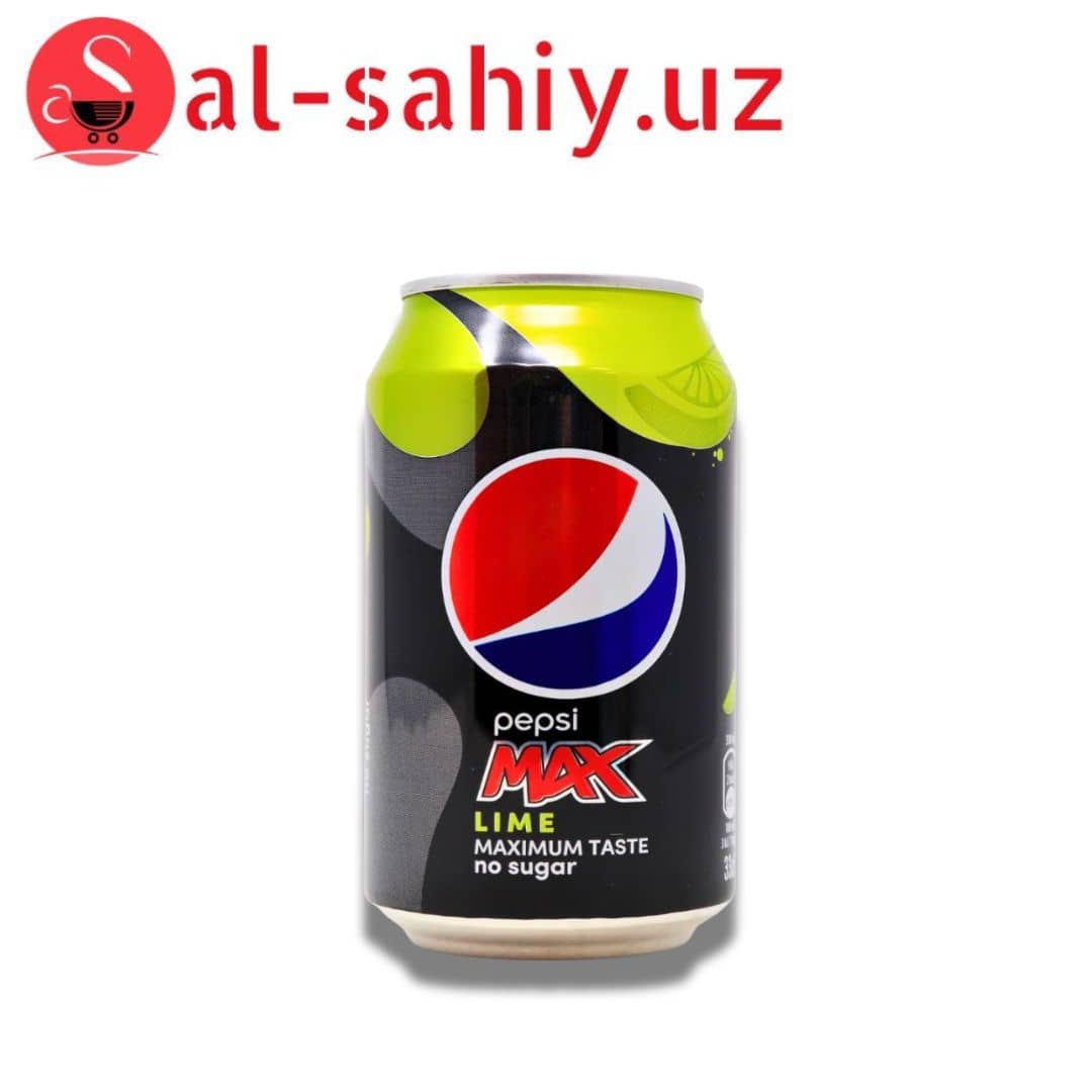 Газировка Pepsi  "Лайм"  330мл 1