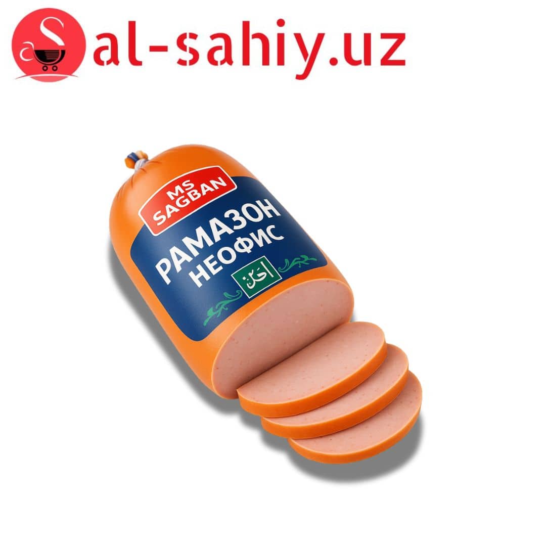 Колбаса в/р Докторская рамазон Sagban 1