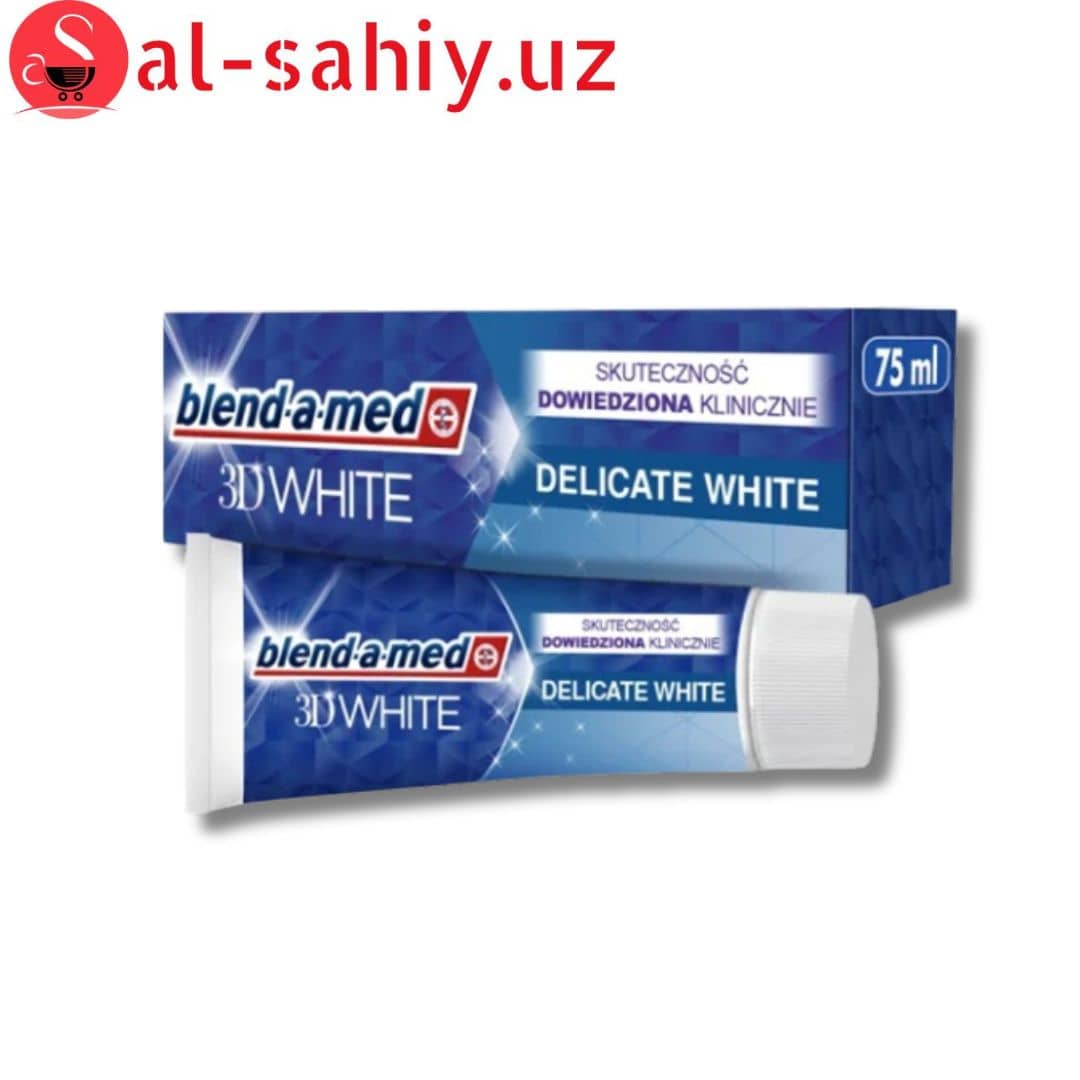 Зубная паста Blend-a-med Delicate white 100ml 1