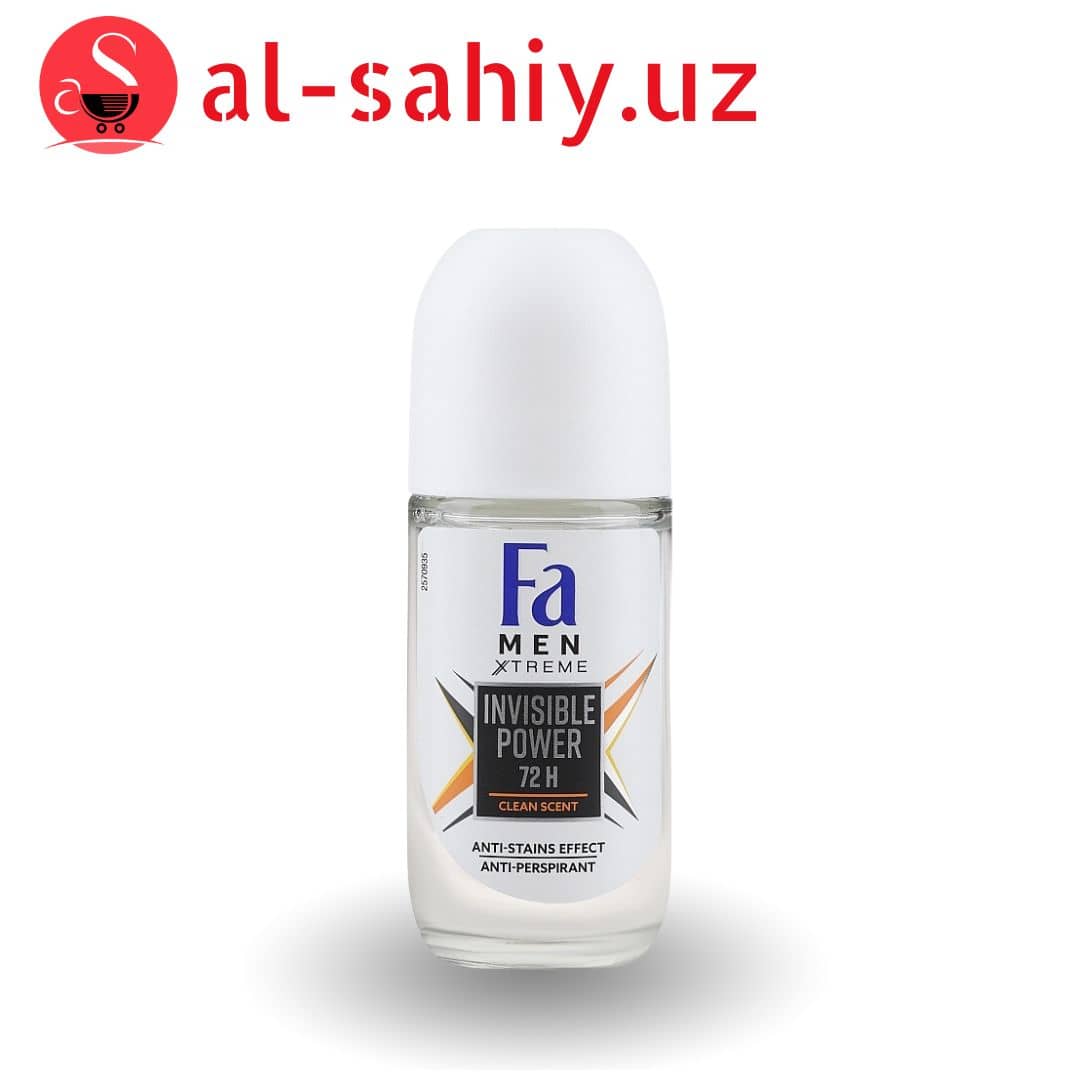 Дезодорант роликовый Fa MEN Xtreme Roll-On Invisible 50мл 1