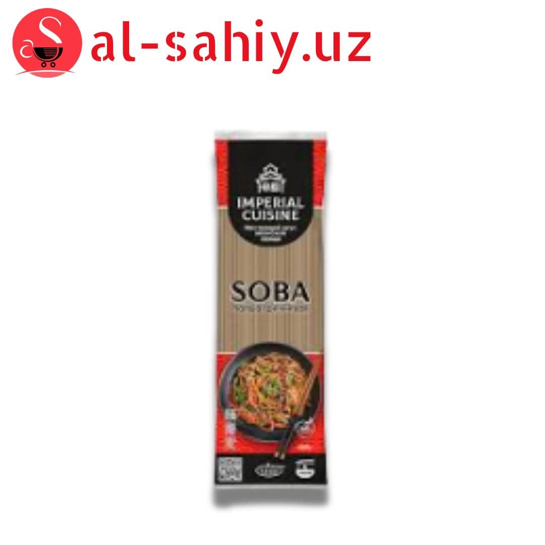 Лапша Imperial Cuisine 400г пл. гречневая Соба ... 1