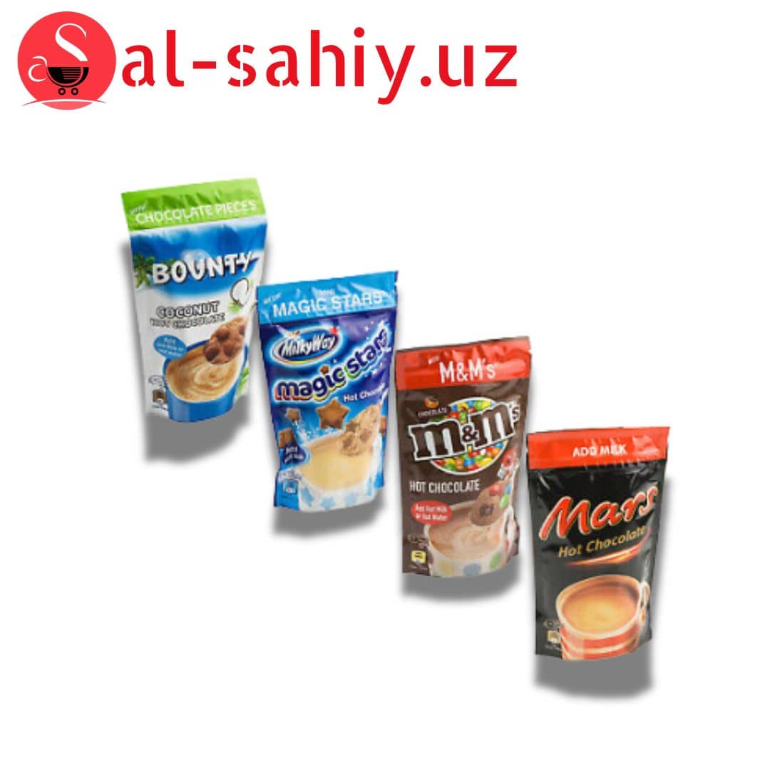 Какао "BOUNTY GALAXY MARS  MILKY WAY " 140g 1