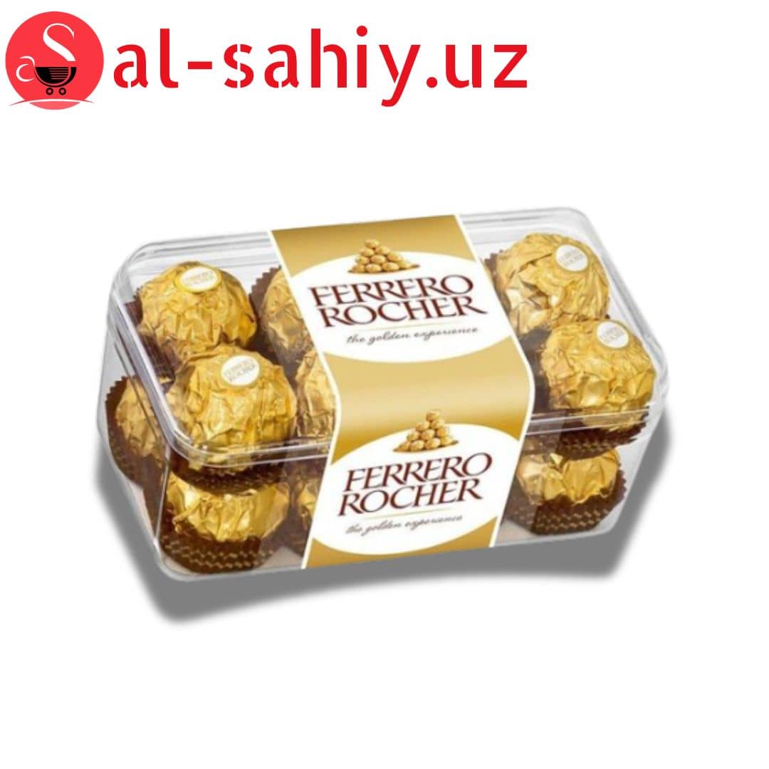 шоколадные конфеты Ferrero Rocher 200 gr 1
