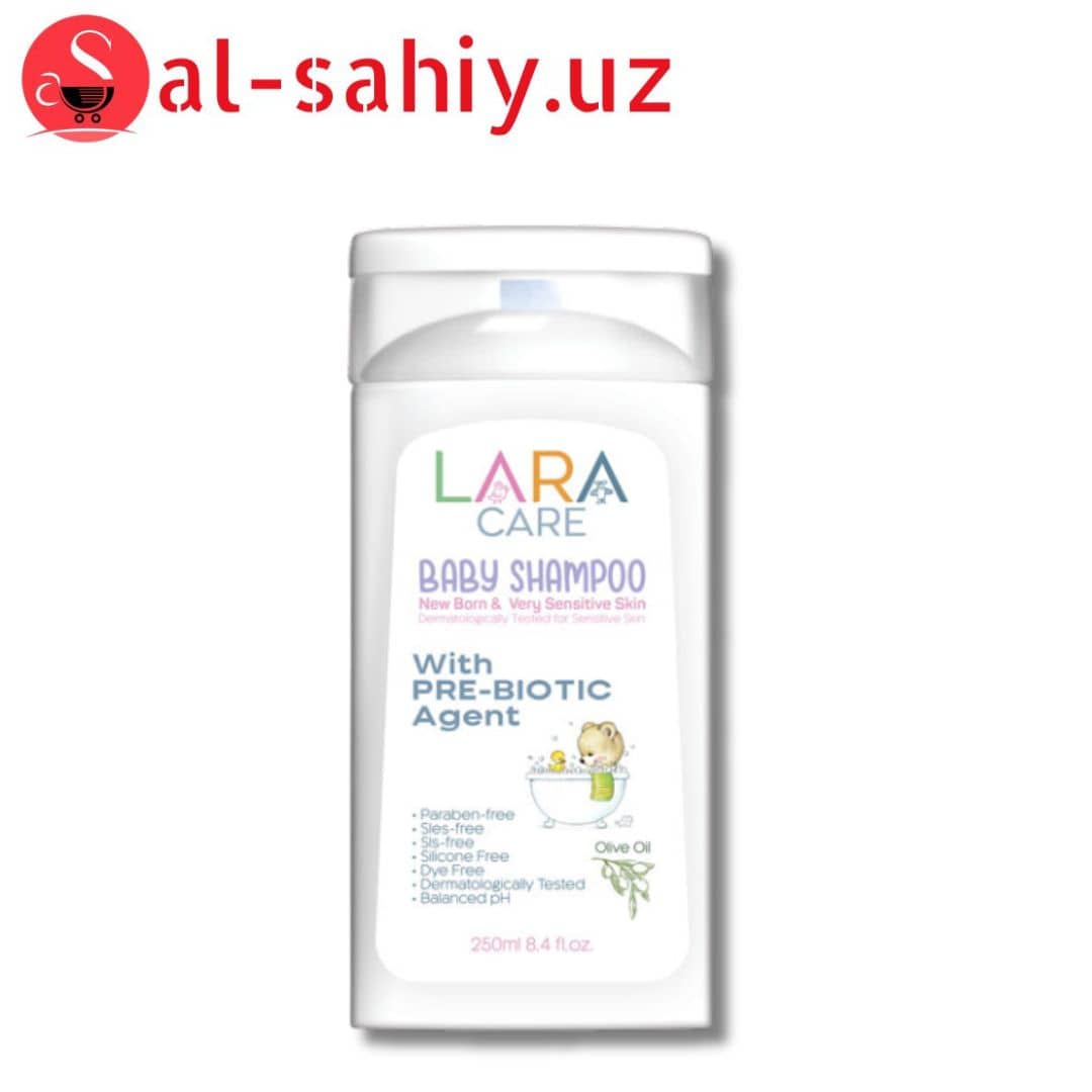 Шампунь детский Lara Care Baby Shampoo 800мл 1