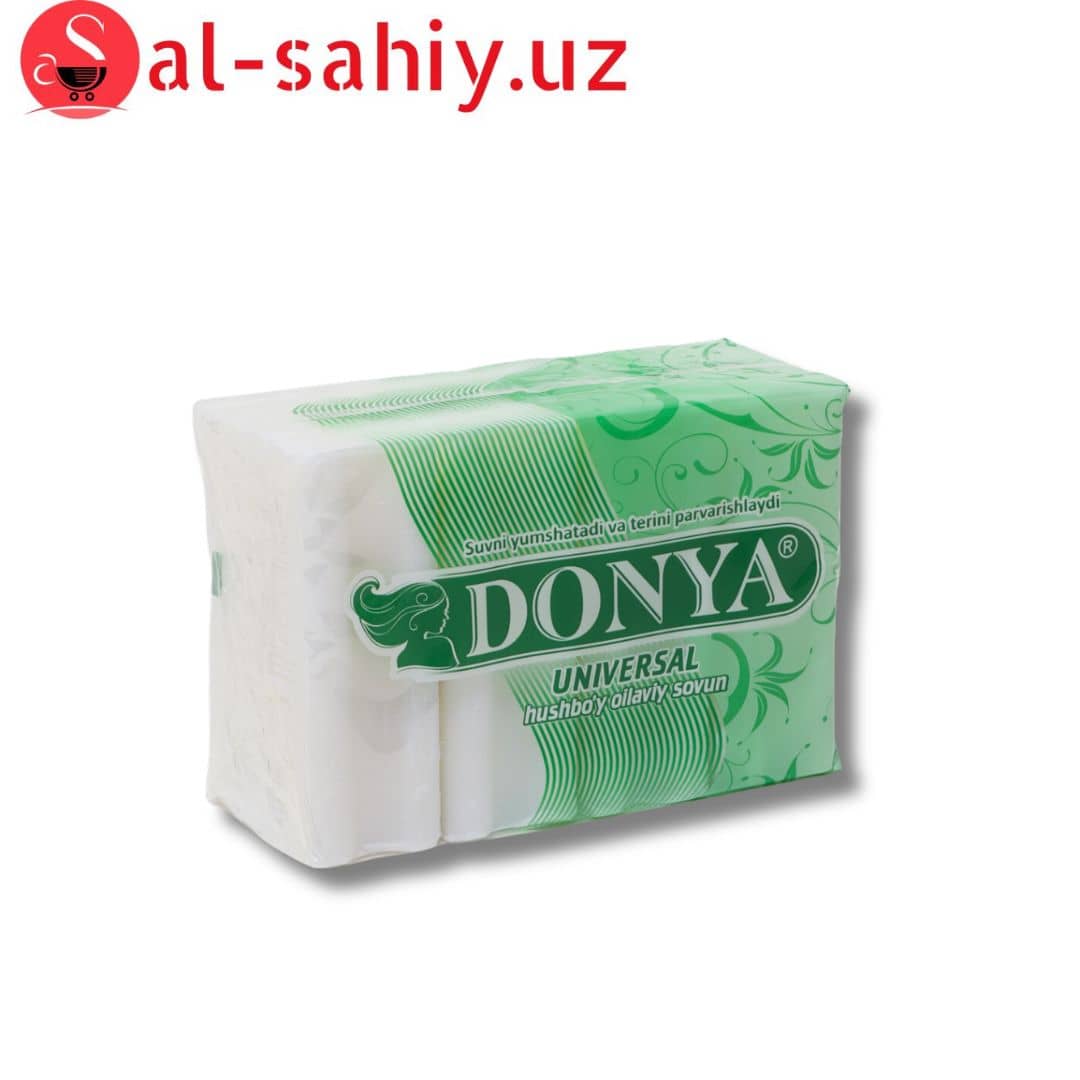 Мыло универсальный "DONYA" 4шт 1