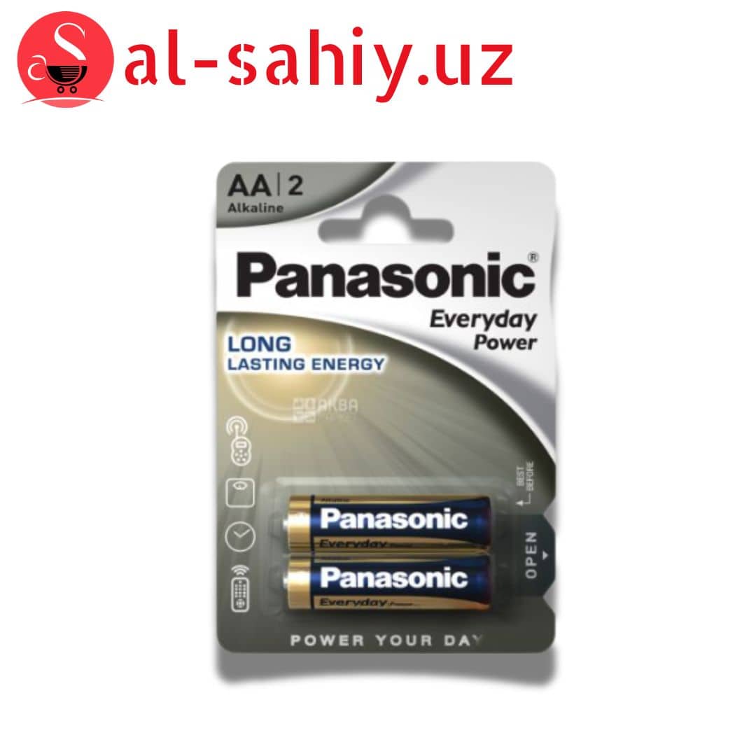Батарейка Panasonic Evereday Power  AA(2шт) 1.5v 1