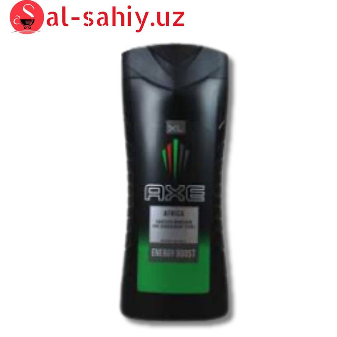 AXE gel 400 ml. África Energy Boost. - Tarraco Import Export 1