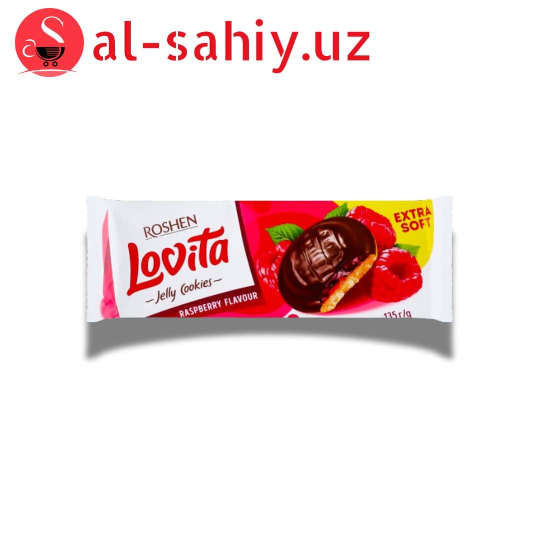 Печенье "ROSHEN" Lovita Jelly Cookies 420гр 1