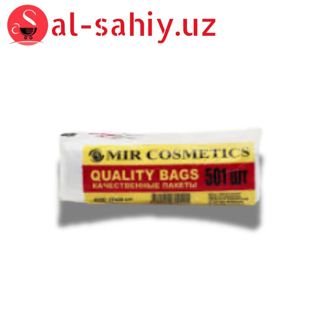 Пакеты "Mir Kosmetik" Regular (прозрачный Отрывой) 500шт 1