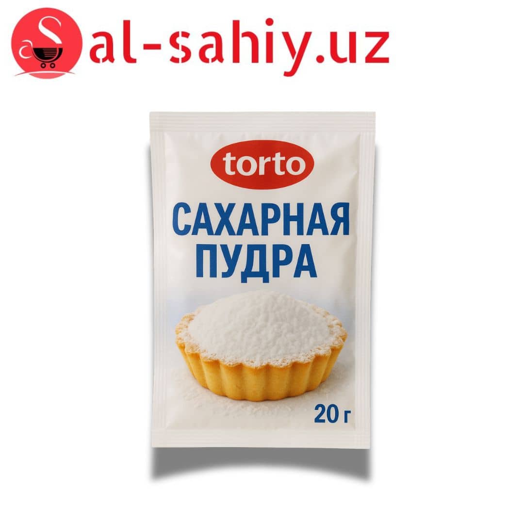 Сахарная пудра   torto 20 гр 1