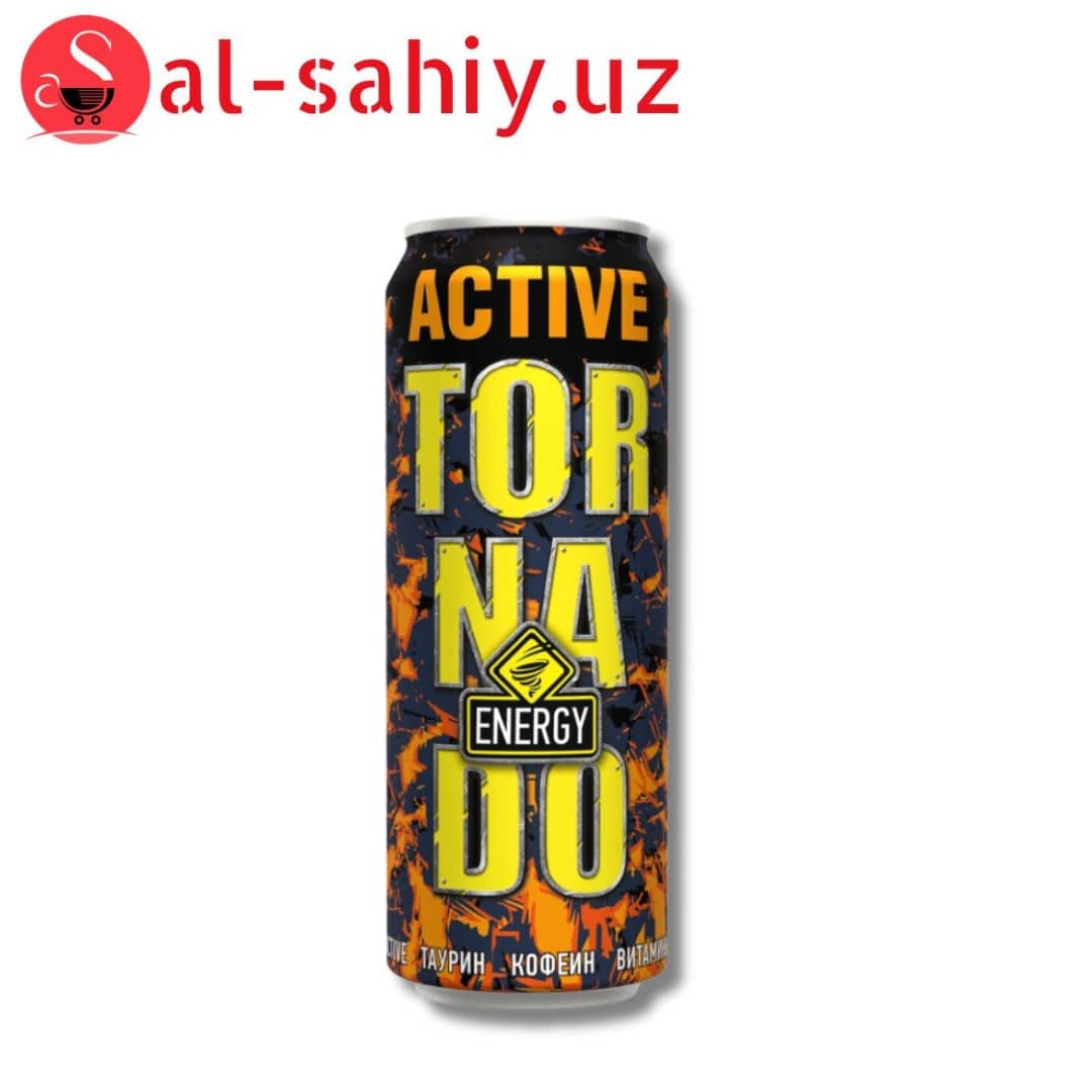 Энергетик Tornado Energy ACTIVE 450мл 1