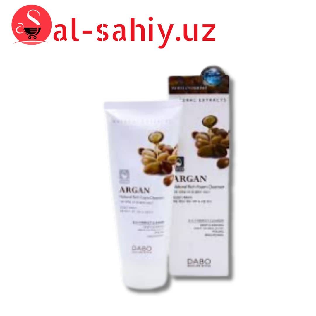 Пенка для умывания АРГАНОВОЕ МАСЛО Natural Rich Foam Cleanser Argan, 180 мл 1