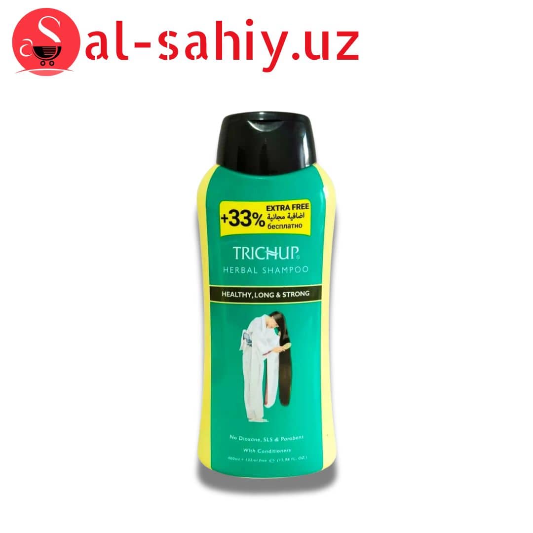 TRICHUP Herbal Shampoo HEALTHY, LONG & STRONG  532мл 1